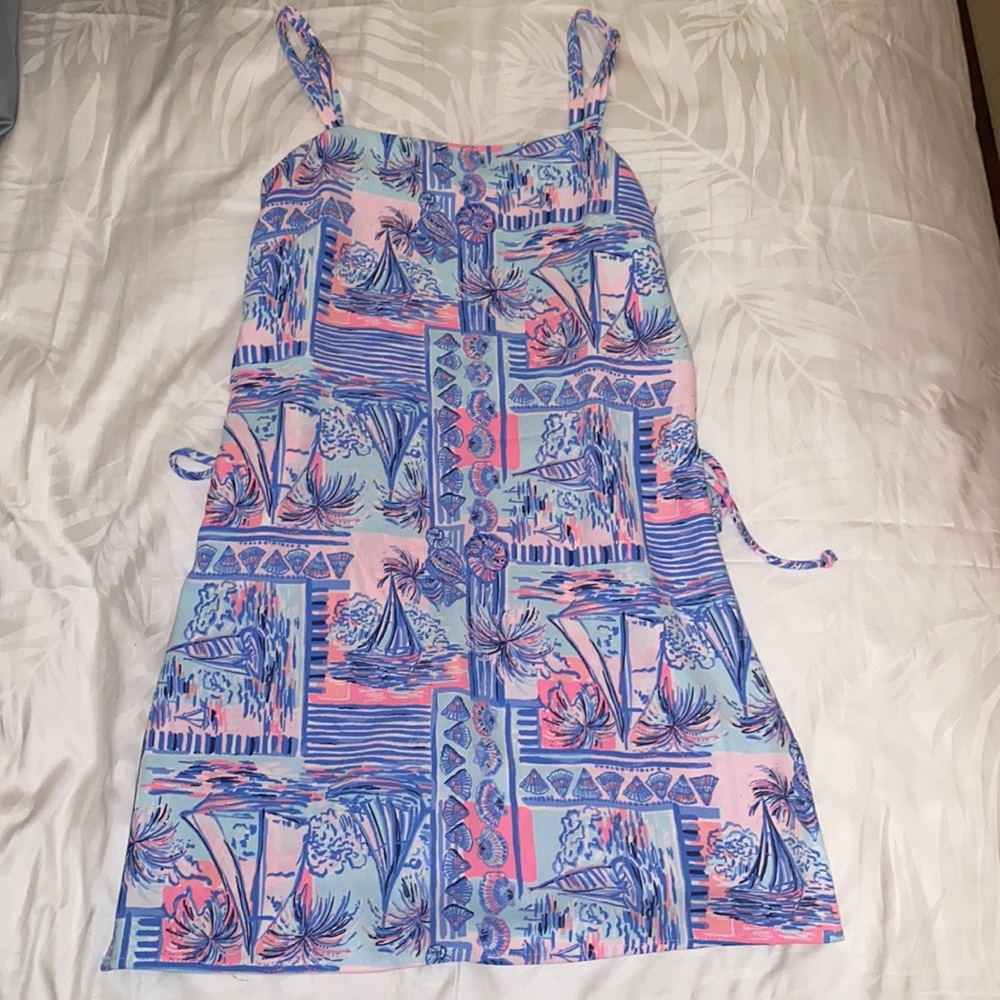 LILLY PULITZER dress with built in shorts